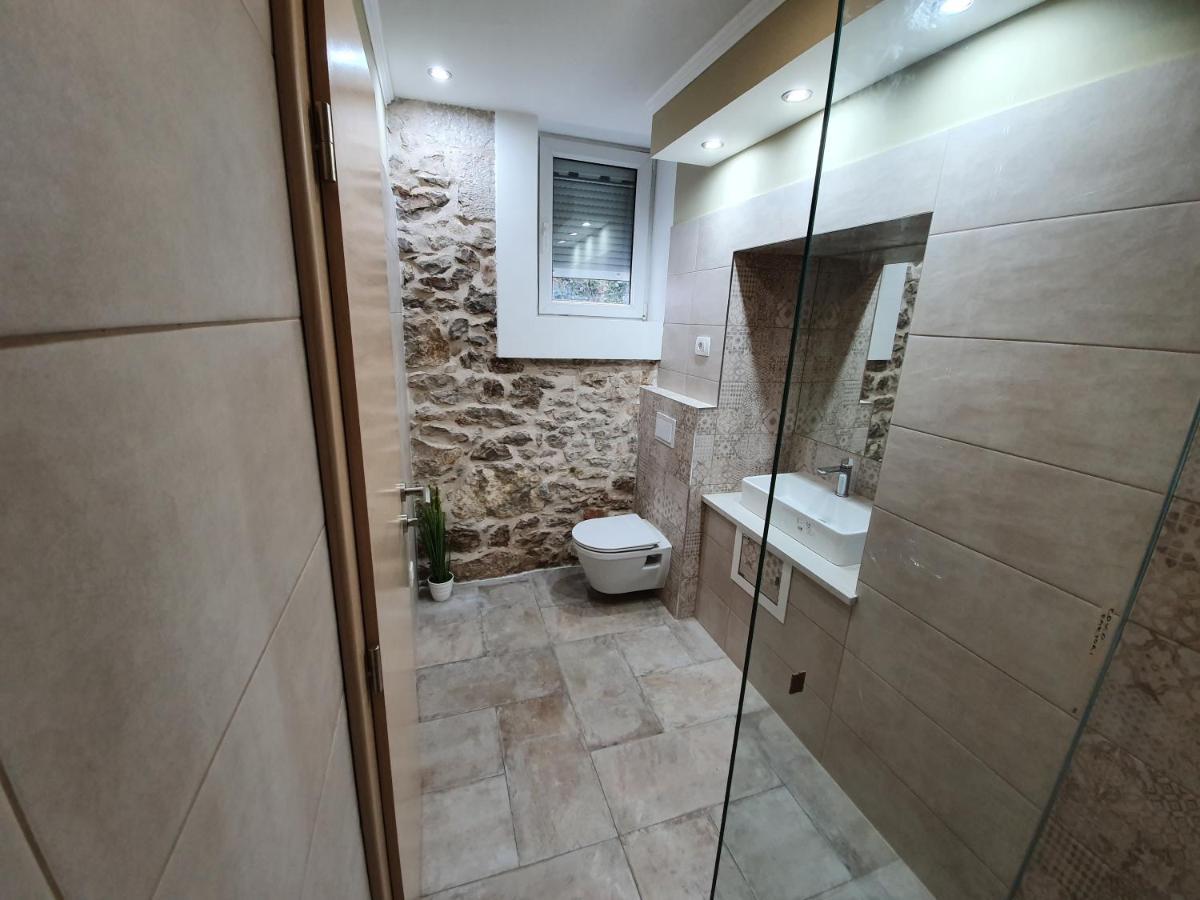 자다르 Rustic House Diklo 20M From The Sea 아파트 외부 사진