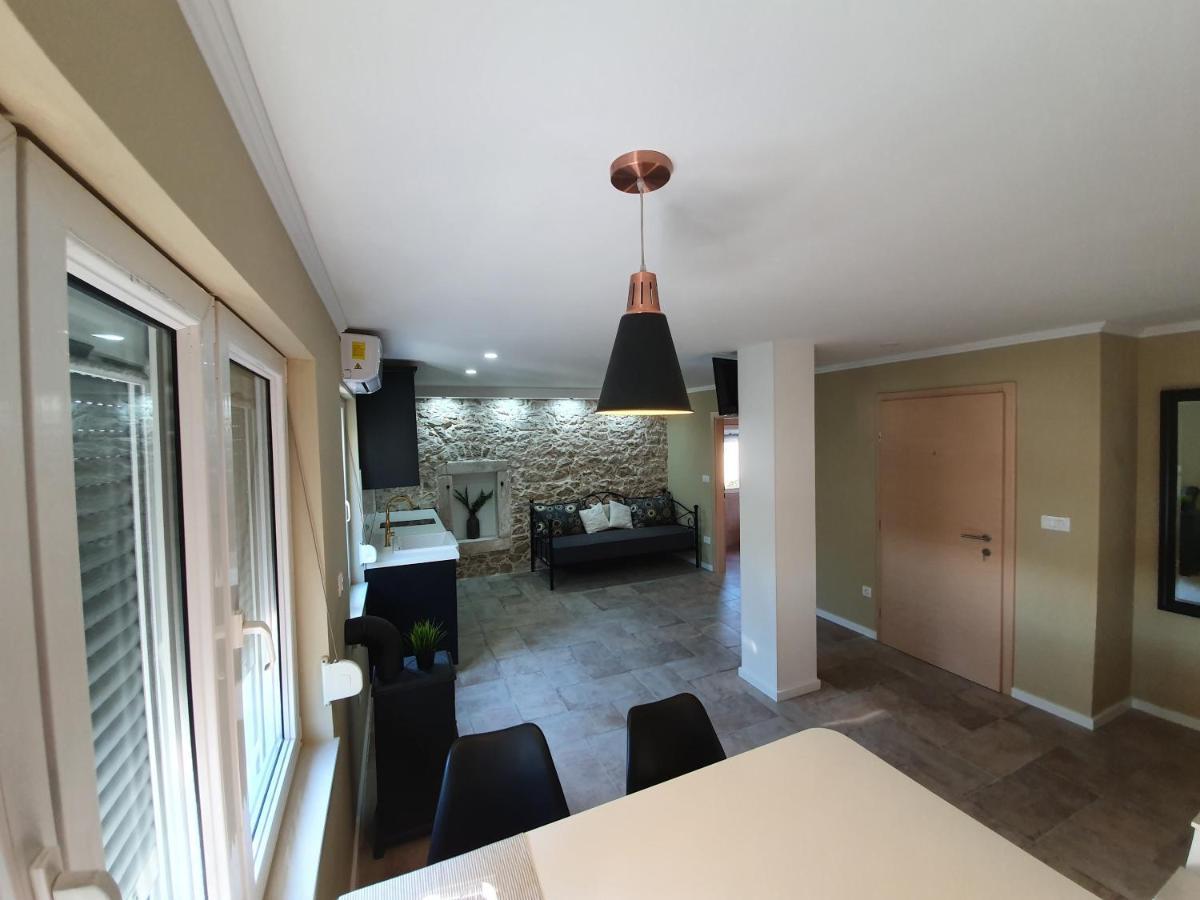 자다르 Rustic House Diklo 20M From The Sea 아파트 외부 사진