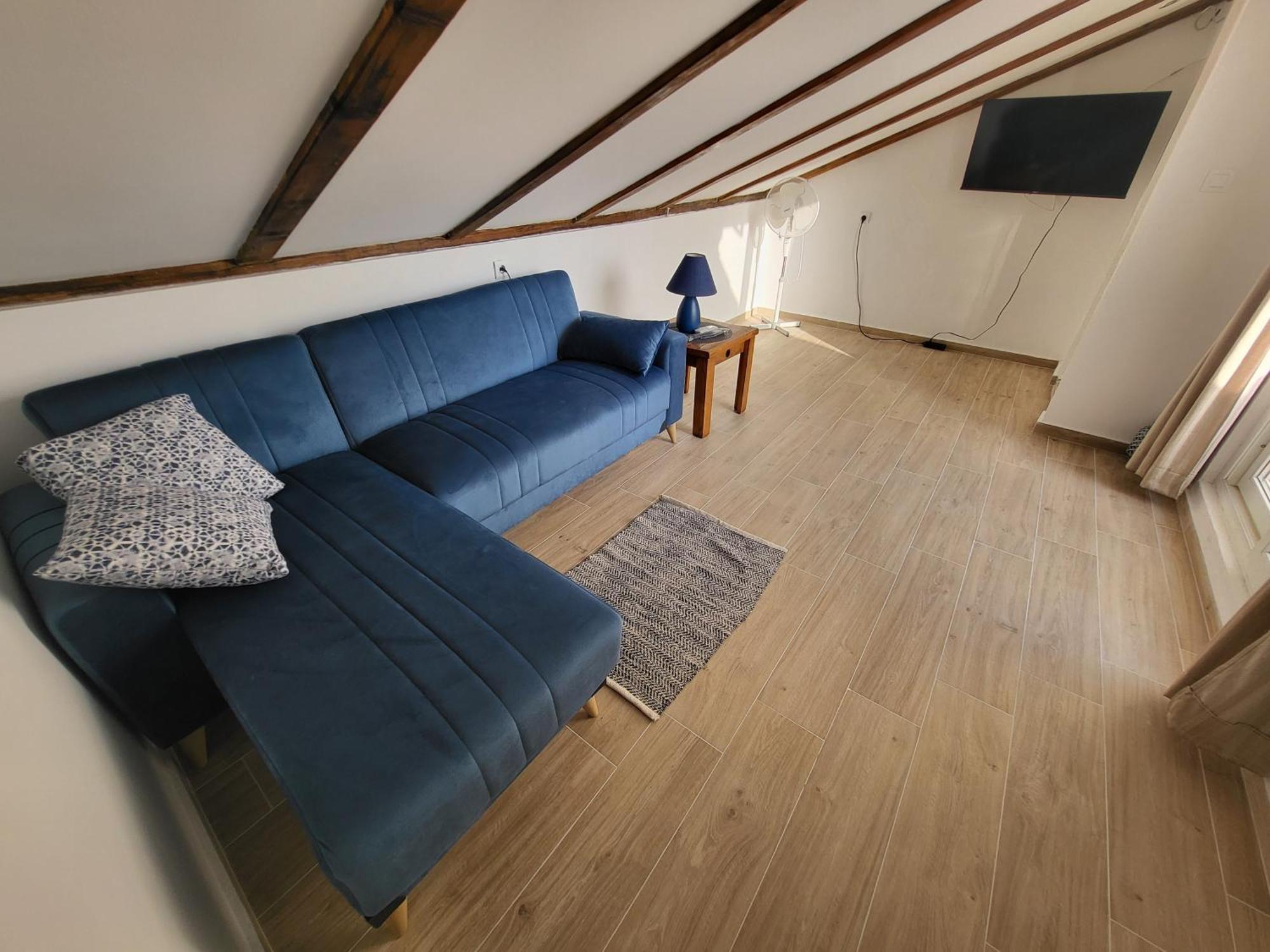 자다르 Rustic House Diklo 20M From The Sea 아파트 외부 사진
