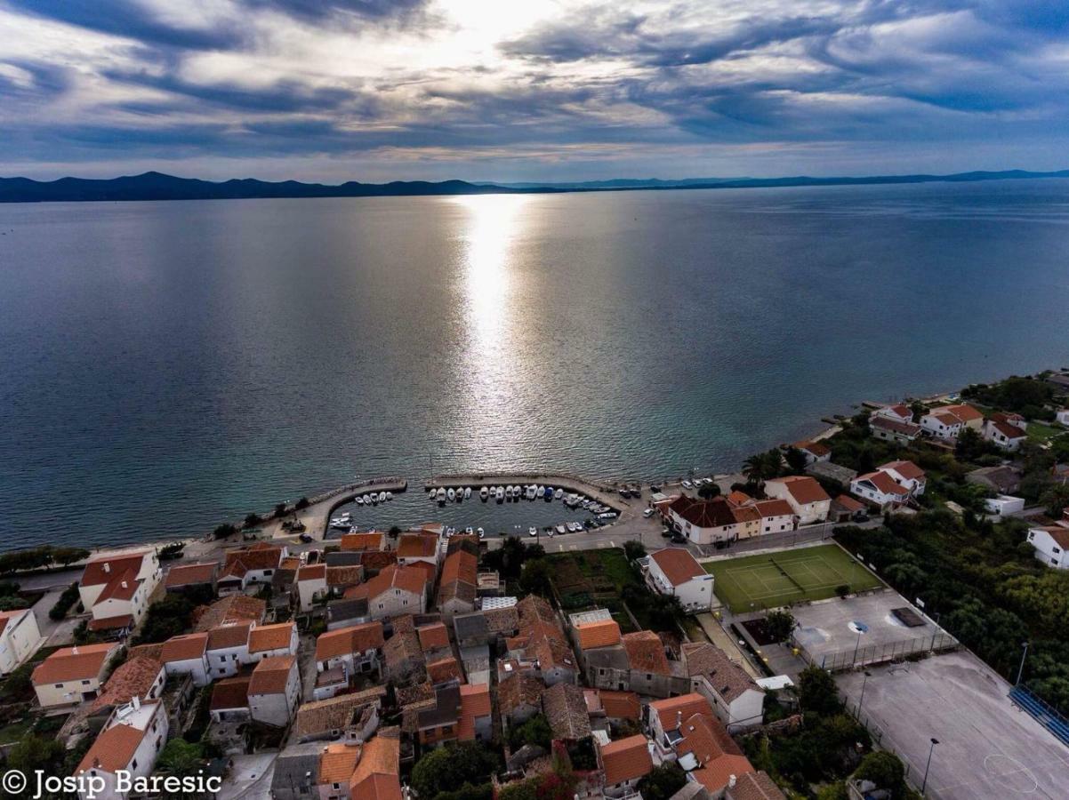 자다르 Rustic House Diklo 20M From The Sea 아파트 외부 사진